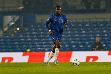 Benoit Badiashile UEFA Konferans Ligi 'nde Chelsea FC ile Legia Warszawa (Maciej Rogowski)
