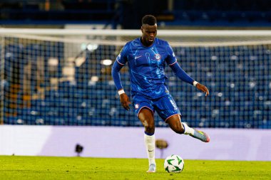 Benoit Badiashile UEFA Konferans Ligi 'nde Chelsea FC ile Legia Warszawa (Maciej Rogowski)