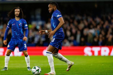 Christopher Nkunku UEFA Konferans Ligi 'nde Chelsea FC ile Legia Warszawa (Maciej Rogowski) arasındaki çeyrek final maçında görüldü.)