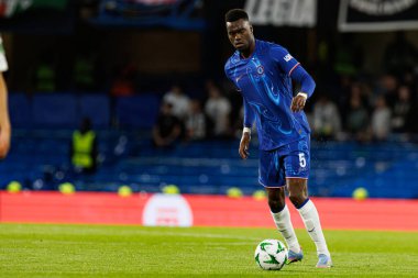 Benoit Badiashile UEFA Konferans Ligi 'nde Chelsea FC ile Legia Warszawa (Maciej Rogowski)