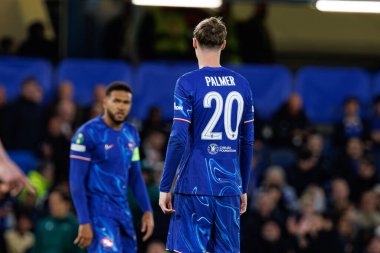 Cole Palmer UEFA Konferans Ligi 'nde Chelsea FC ile Legia Warszawa arasındaki çeyrek final maçında görüldü (Maciej Rogowski)
