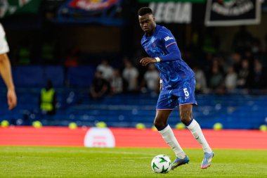 Benoit Badiashile UEFA Konferans Ligi 'nde Chelsea FC ile Legia Warszawa (Maciej Rogowski)