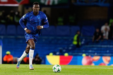 Benoit Badiashile UEFA Konferans Ligi 'nde Chelsea FC ile Legia Warszawa (Maciej Rogowski)