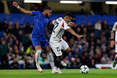Cristopher Nkunku ve Juergen Elitim UEFA Konferans Ligi 'nde Chelsea FC ile Legia Warszawa (Maciej Rogowski)