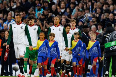 Steven Kapuadi UEFA Konferans Ligi 'nde Chelsea FC ile Legia Warszawa (Maciej Rogowski) arasındaki çeyrek final maçında görüldü.)