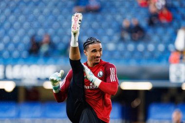 Marcel Mendes Dudzinski UEFA Konferans Ligi sırasında Chelsea FC ile Legia Warszawa (Maciej Rogowski)