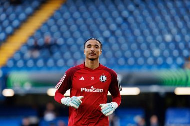 Marcel Mendes Dudzinski UEFA Konferans Ligi sırasında Chelsea FC ile Legia Warszawa (Maciej Rogowski)