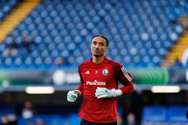 Marcel Mendes Dudzinski UEFA Konferans Ligi sırasında Chelsea FC ile Legia Warszawa (Maciej Rogowski)