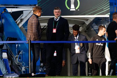 Michal Zewlakow UEFA Konferans Ligi 'nde Chelsea FC ile Legia Warszawa (Maciej Rogowski)