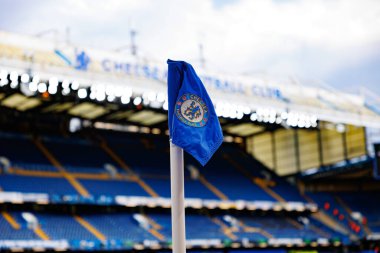 Stamford Bridge, UEFA Konferans Ligi 'nde Chelsea FC ve Legia Warszawa (Maciej Rogowski) arasındaki çeyrek final maçında görüldü.)