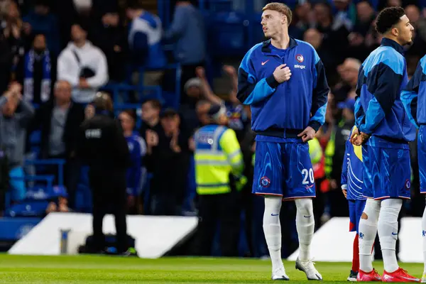 Cole Palmer UEFA Konferans Ligi 'nde Chelsea FC ile Legia Warszawa arasındaki çeyrek final maçında görüldü (Maciej Rogowski)