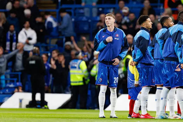 Cole Palmer UEFA Konferans Ligi 'nde Chelsea FC ile Legia Warszawa arasındaki çeyrek final maçında görüldü (Maciej Rogowski)
