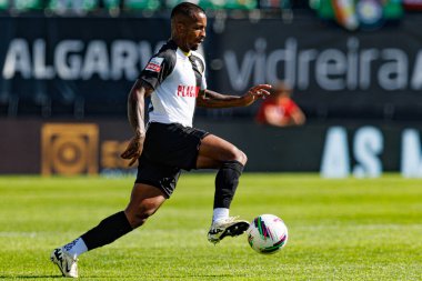 David Pastor, Liga Portekiz maçı sırasında Estrela Amadora ve SC Farense takımları arasında Estadio Jose Gomes 'de (Maciej Rogowski)
