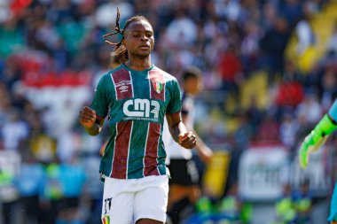 Chico Banza, Liga Portekiz maçı sırasında Estrela Amadora ve SC Farense takımları arasında Estadio Jose Gomes 'de (Maciej Rogowski)