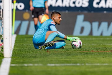 Kaique Pereira, Liga Portekiz maçında Estrela Amadora ve SC Farense takımları arasında Estadio Jose Gomes 'de (Maciej Rogowski)