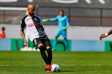 Angelo Neto, Liga Portekiz maçında Estrela Amadora ve SC Farense takımları arasında Estadio Jose Gomes 'de (Maciej Rogowski)