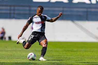 David Pastor, Liga Portekiz maçı sırasında Estrela Amadora ve SC Farense takımları arasında Estadio Jose Gomes 'de (Maciej Rogowski)