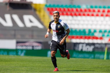 Liga Portekiz maçında Estrela Amadora ve SC Farense takımları arasında Estadio Jose Gomes 'de (Maciej Rogowski)