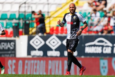 Angelo Neto, Liga Portekiz maçında Estrela Amadora ve SC Farense takımları arasında Estadio Jose Gomes 'de (Maciej Rogowski)
