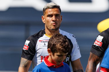 Liga Portekiz maçında Estrela Amadora ve SC Farense takımları arasında Estadio Jose Gomes 'de (Maciej Rogowski)