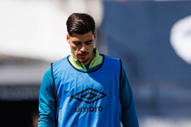 Paulo Moreira, Liga Portekiz maçında Estrela Amadora ve SC Farense takımları arasında Estadio Jose Gomes 'de (Maciej Rogowski)