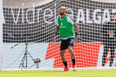 Angelo Neto, Liga Portekiz maçında Estrela Amadora ve SC Farense takımları arasında Estadio Jose Gomes 'de (Maciej Rogowski)