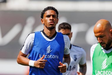 Paulo Victor, Liga Portekiz maçı sırasında Estrela Amadora ve SC Farense takımları arasında Estadio Jose Gomes 'de (Maciej Rogowski)