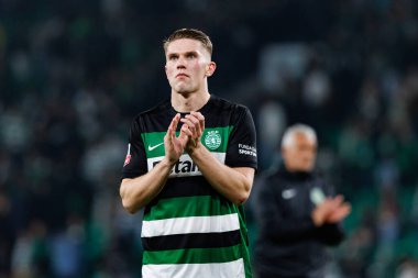 Viktor Gyokeres, Liga Portekiz maçı sırasında Estadio Jose Alvalade 'de (Maciej Rogowski) Sporting CP ve SC Braga takımları arasında görüldü.)