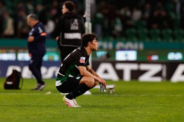 Eduardo Quaresma, Liga Portekiz maçı sırasında Estadio Jose Alvalade 'de (Maciej Rogowski) Sporting CP ve SC Braga takımları arasında görüldü.)