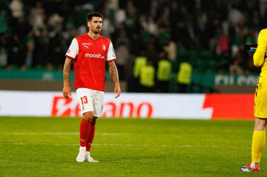 Joao Ferreira, Liga Portekiz maçı sırasında Estadio Jose Alvalade 'de (Maciej Rogowski)