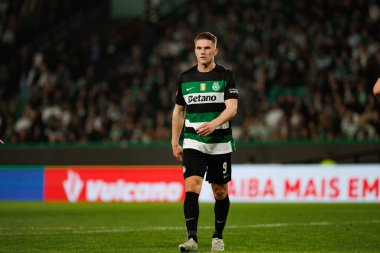 Viktor Gyokeres, Liga Portekiz maçı sırasında Estadio Jose Alvalade 'de (Maciej Rogowski) Sporting CP ve SC Braga takımları arasında görüldü.)