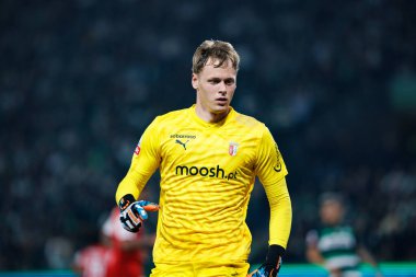 Lukas Hornicek, Liga Portekiz maçı sırasında Estadio Jose Alvalade 'de (Maciej Rogowski)