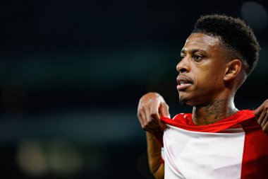Liga Portekiz maçında Estadio Jose Alvalade 'de (Maciej Rogowski) Sporting CP ve SC Braga takımları arasında Robson Bambu görüldü.)