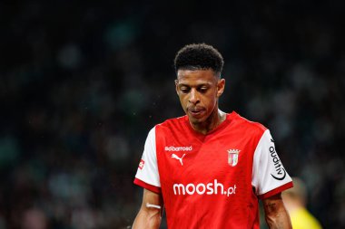 Liga Portekiz maçında Estadio Jose Alvalade 'de (Maciej Rogowski) Sporting CP ve SC Braga takımları arasında Robson Bambu görüldü.)