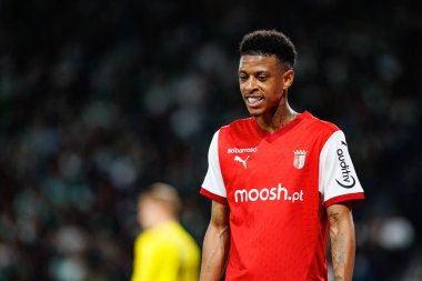 Liga Portekiz maçında Estadio Jose Alvalade 'de (Maciej Rogowski) Sporting CP ve SC Braga takımları arasında Robson Bambu görüldü.)