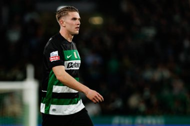Viktor Gyokeres, Liga Portekiz maçı sırasında Estadio Jose Alvalade 'de (Maciej Rogowski) Sporting CP ve SC Braga takımları arasında görüldü.)