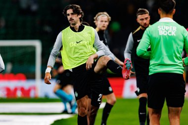 Francisco Trincao, Liga Portekiz maçı sırasında Estadio Jose Alvalade 'de (Maciej Rogowski)