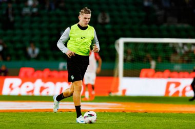 Viktor Gyokeres, Liga Portekiz maçı sırasında Estadio Jose Alvalade 'de (Maciej Rogowski) Sporting CP ve SC Braga takımları arasında görüldü.)