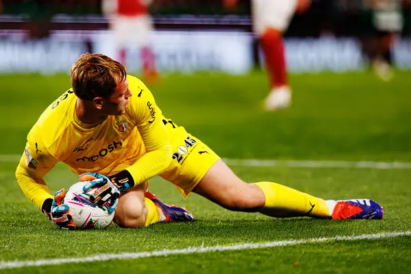 Lukas Hornicek, Liga Portekiz maçı sırasında Estadio Jose Alvalade 'de (Maciej Rogowski)