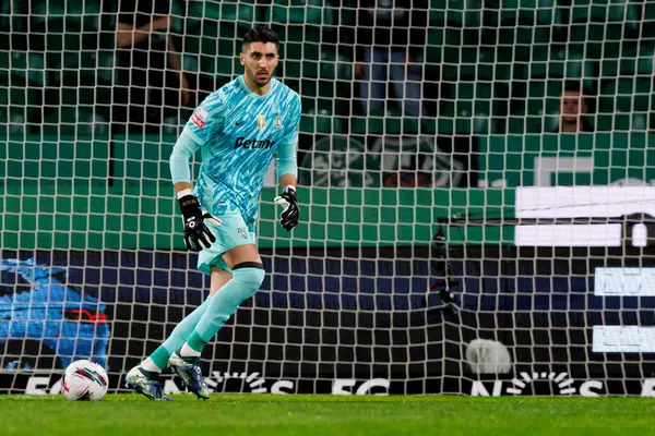 Liga Portekiz maçı sırasında Estadio Jose Alvalade 'de (Maciej Rogowski) Sporting CP ve SC Braga takımları arasında Rui Silva görüldü.)