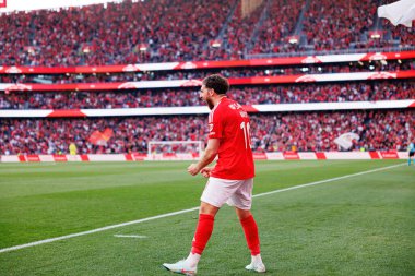 Orkun Kokcu, Liga Portekiz maçında SL Benfica ve FC Arouca (Maciej Rogowski)