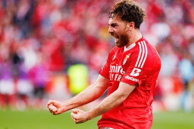 Orkun Kokcu, Liga Portekiz maçında SL Benfica ve FC Arouca (Maciej Rogowski)