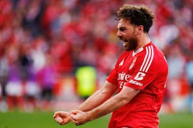 Orkun Kokcu, Liga Portekiz maçında SL Benfica ve FC Arouca (Maciej Rogowski)