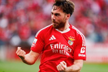 Orkun Kokcu, Liga Portekiz maçında SL Benfica ve FC Arouca (Maciej Rogowski)