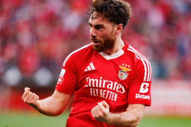 Orkun Kokcu, Liga Portekiz maçında SL Benfica ve FC Arouca (Maciej Rogowski)