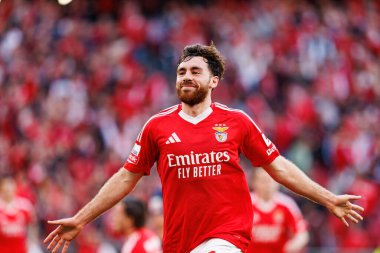 Orkun Kokcu, Liga Portekiz maçında SL Benfica ve FC Arouca (Maciej Rogowski)