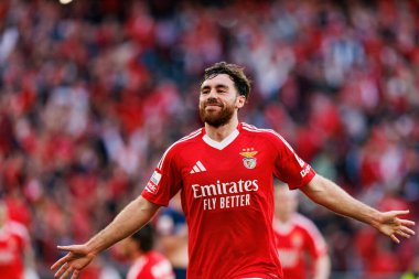 Orkun Kokcu, Liga Portekiz maçında SL Benfica ve FC Arouca (Maciej Rogowski)