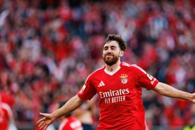 Orkun Kokcu, Liga Portekiz maçında SL Benfica ve FC Arouca (Maciej Rogowski)