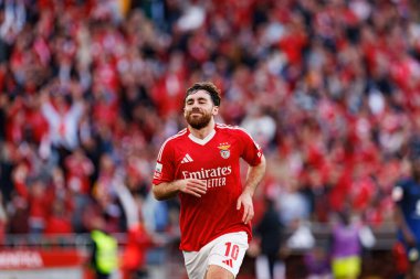 Orkun Kokcu, Liga Portekiz maçında SL Benfica ve FC Arouca (Maciej Rogowski)