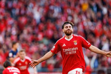 Orkun Kokcu, Liga Portekiz maçında SL Benfica ve FC Arouca (Maciej Rogowski)